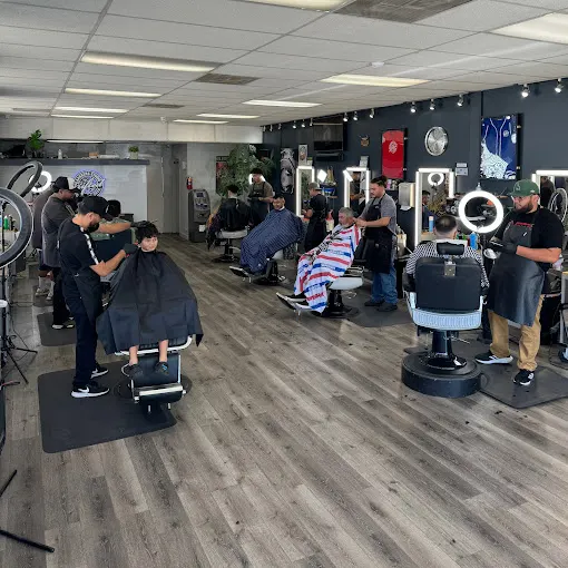 Gifted Barbers Studio (East Glendora) — Barber shop in Glendora